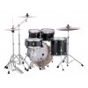 Pearl Export Jet Black 22,10,12,16+14+hardware+sabian zestaw 